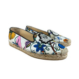 Christian Louboutin Patterned Flat Espadrilles