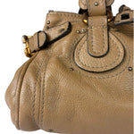 Chloe Brown Leather Paddington Shoulder Bag