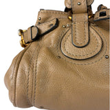 Chloe Brown Leather Paddington Shoulder Bag