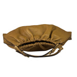 Gucci Vintage Tan Lizard Skin Hobo Bag