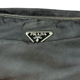 Prada Vintage Black Nylon Crossbody Bag
