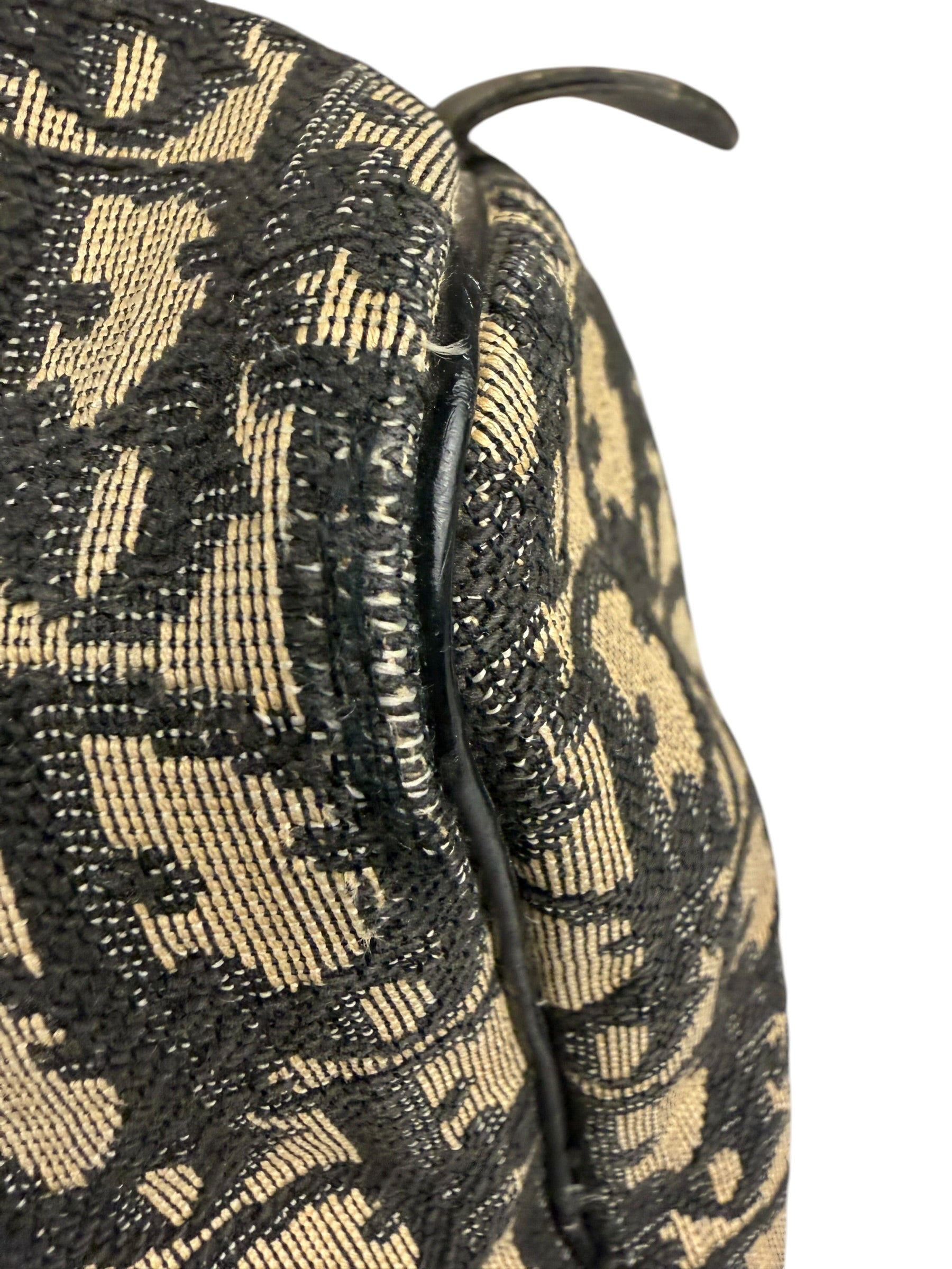 Christian Dior Vintage Trotter Boston Bag