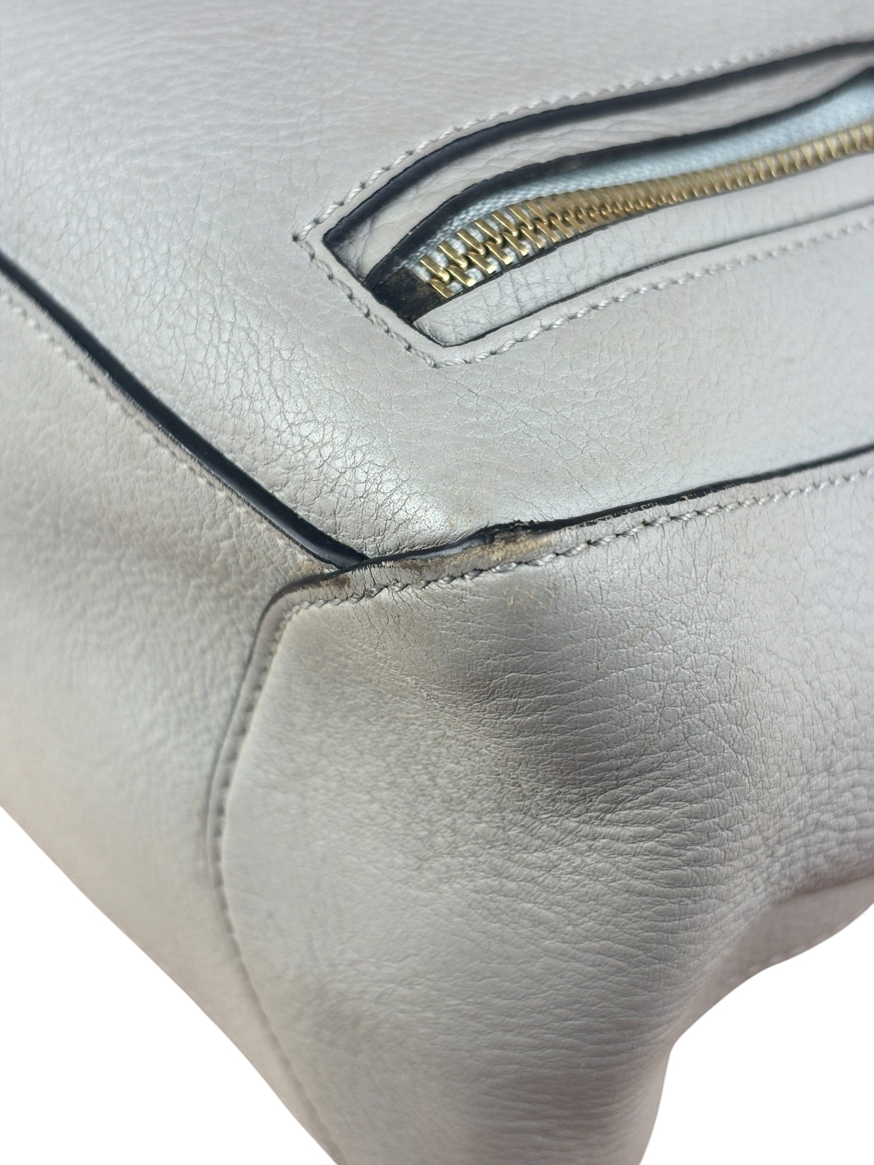 Chloe Off-White Faye Day Medium Shoulder Bag