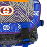 Gucci GG Multicolor Outdoor Technical Canvas Backpack