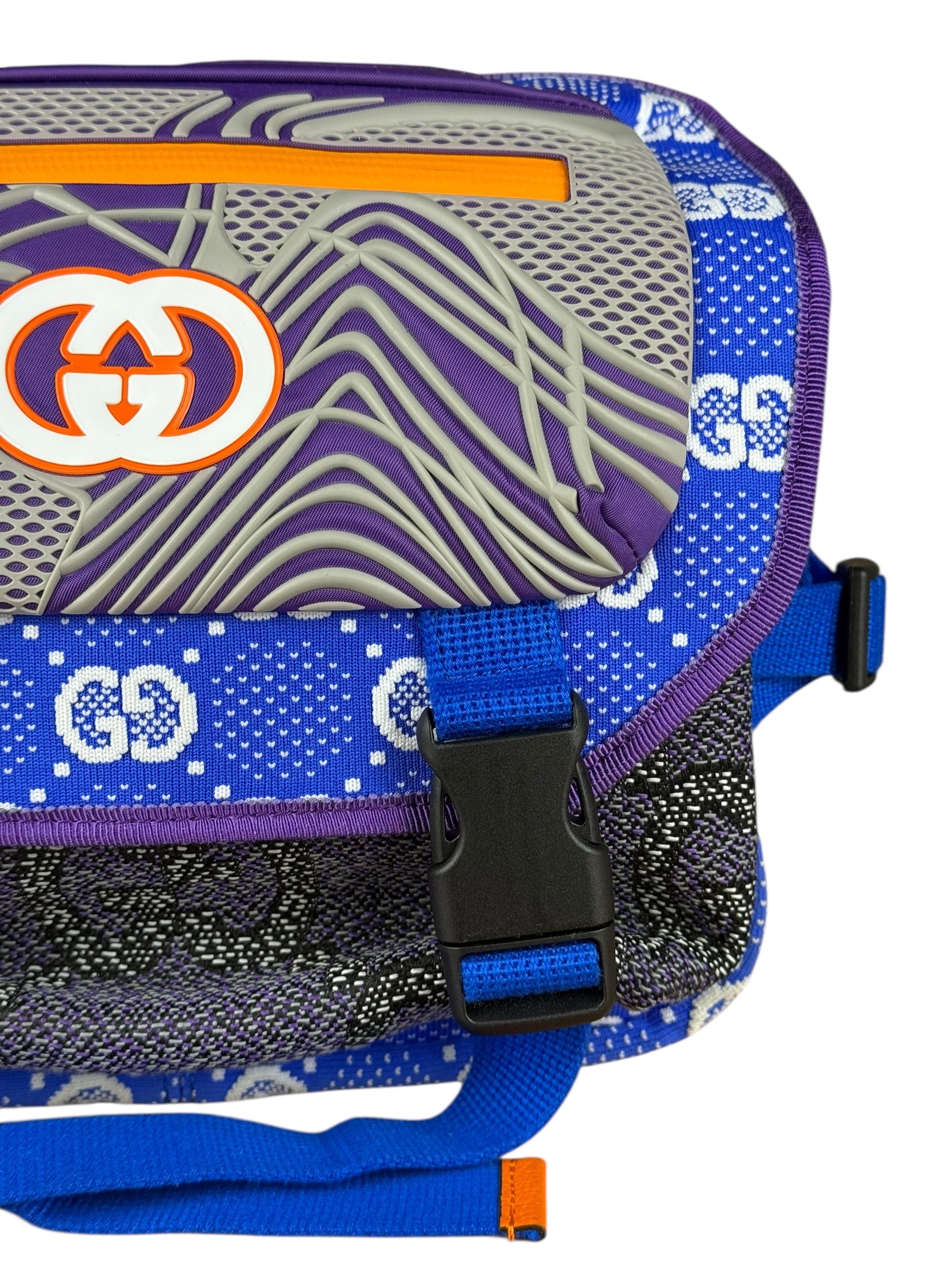 Gucci GG Multicolor Outdoor Technical Canvas Backpack