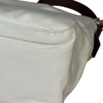 Fendi Cream Baguette Shoulder Bag