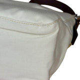 Fendi Cream Baguette Shoulder Bag