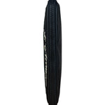 Gucci Black Nylon Butterfly Embroidered Zip Pouch