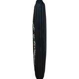 Gucci Black Nylon Butterfly Embroidered Zip Pouch