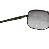 Prada Vintage Frameless Purple Tinted Sunglasses