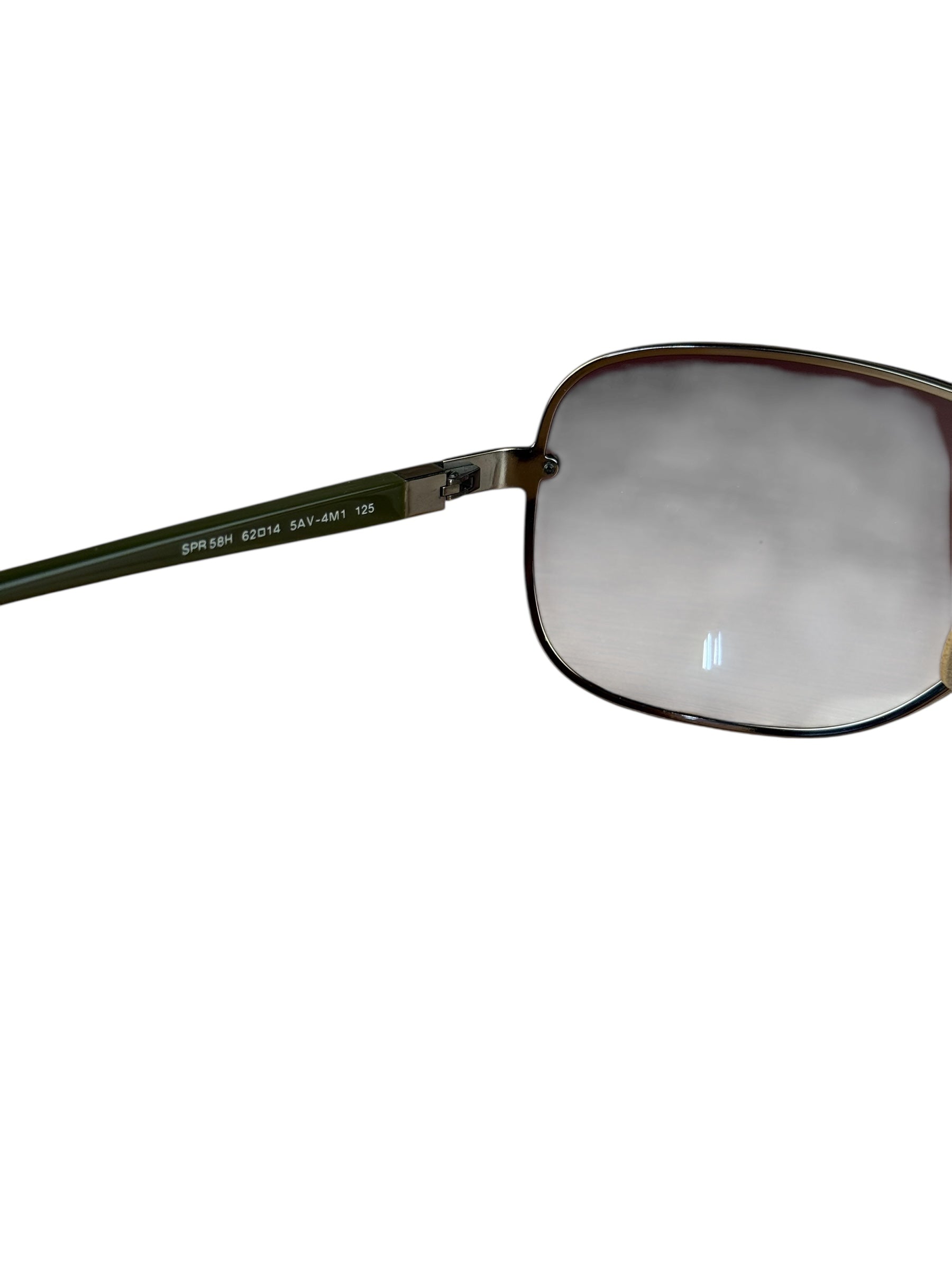 Prada Vintage Frameless Purple Tinted Sunglasses