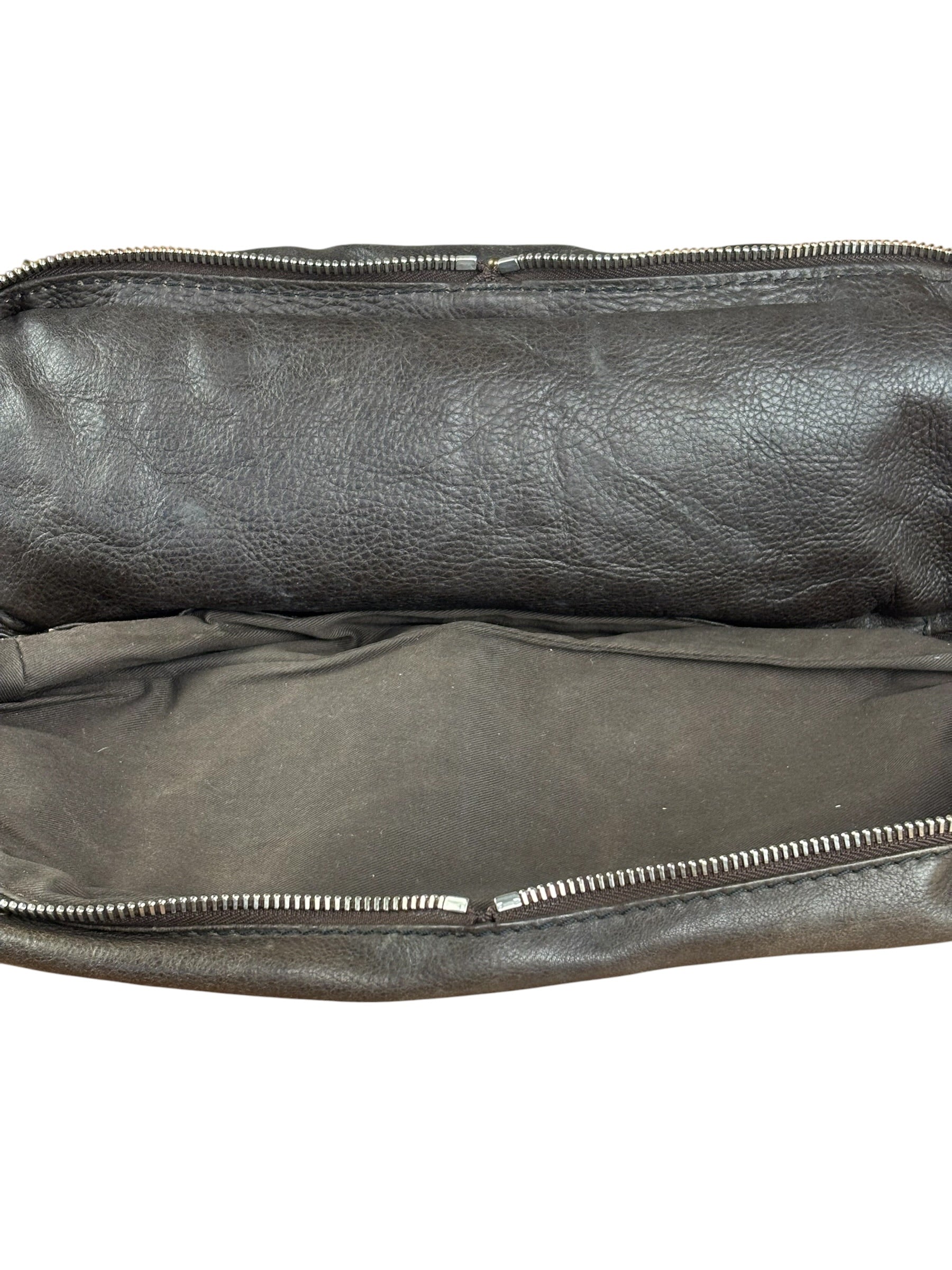 Chloe Brown Leather Paddington Shoulder Bag