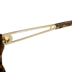 Fendi Tortoise & Gold Sunglasses