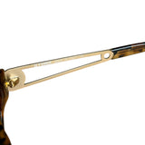 Fendi Tortoise & Gold Sunglasses