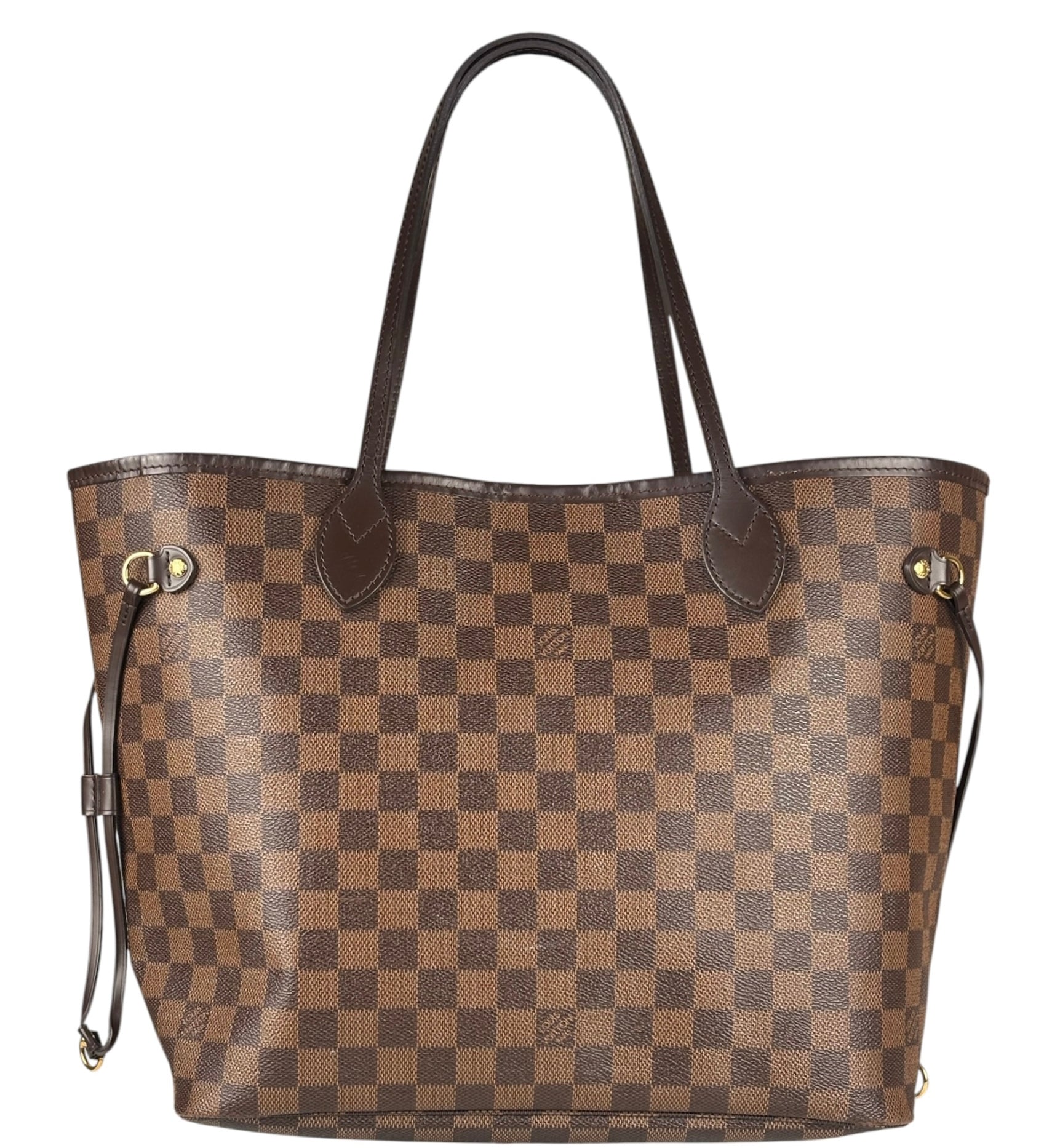 Louis Vuitton Damier Ebene Neverfull MM