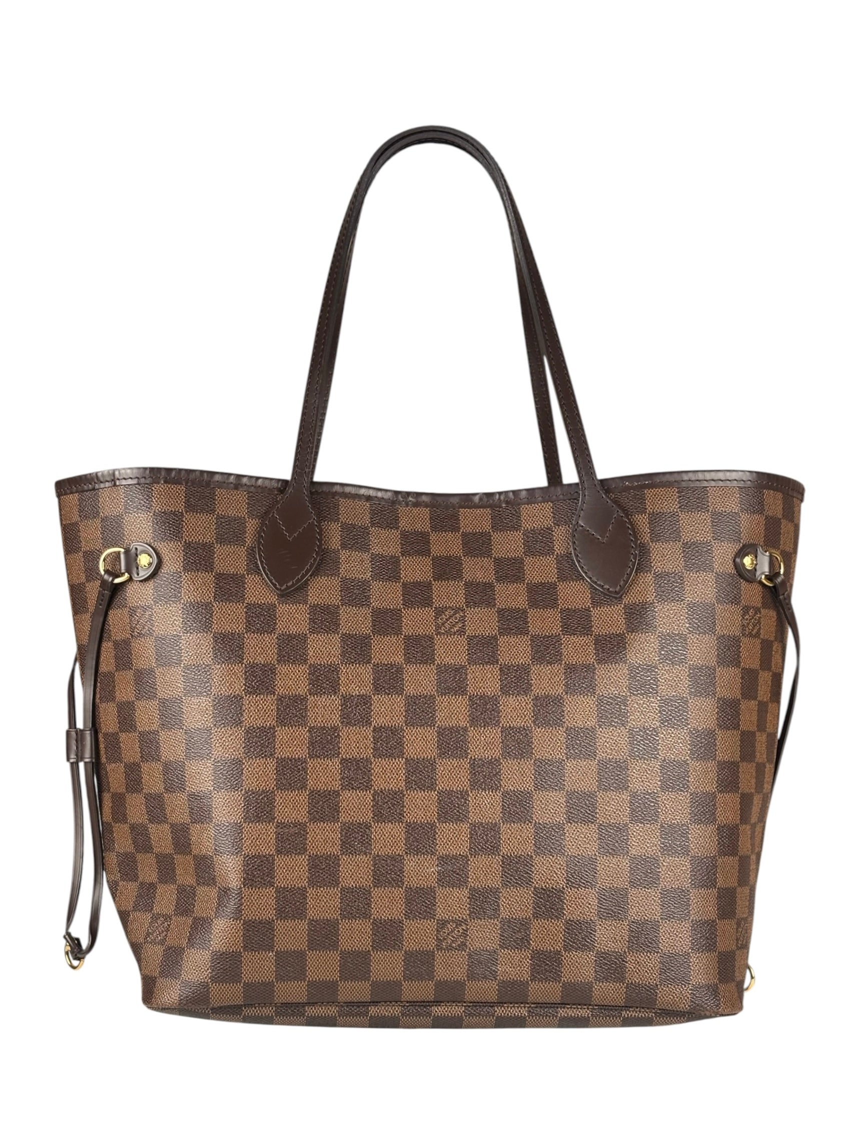 Louis Vuitton Damier Ebene Neverfull MM