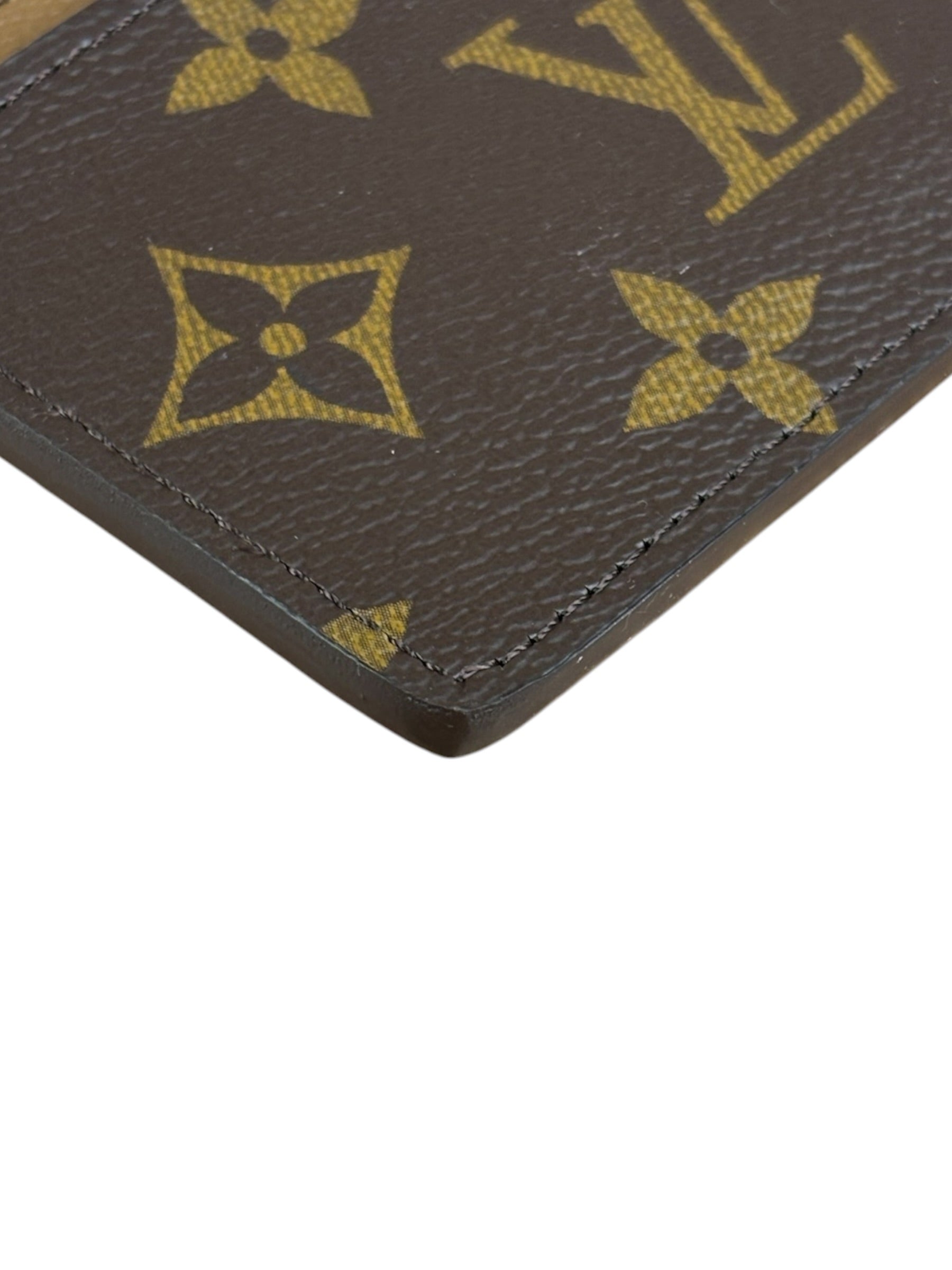 Louis Vuitton Monogram Reverse Card Holder