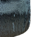 Fendi Beaded Baguette Black