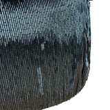 Fendi Beaded Baguette Black