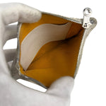 Goyard White Senat Mini Pouch
