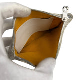 Goyard White Senat Mini Pouch