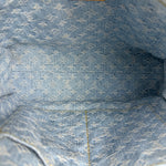 Louis Vuitton Monogram Denim Let Go PM 2Way Tote Handbag