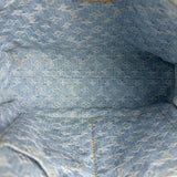 Louis Vuitton Monogram Denim Let Go PM 2Way Tote Handbag