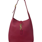 Saint Laurent Raspberry Pink Le 5 A 7 Hobo