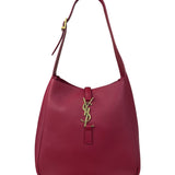 Saint Laurent Raspberry Pink Le 5 A 7 Hobo
