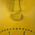 Hermes Evelyne Taurillon Clemence Leather Shoulder Bag