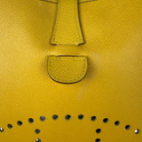 Hermes Evelyne Taurillon Clemence Leather Shoulder Bag