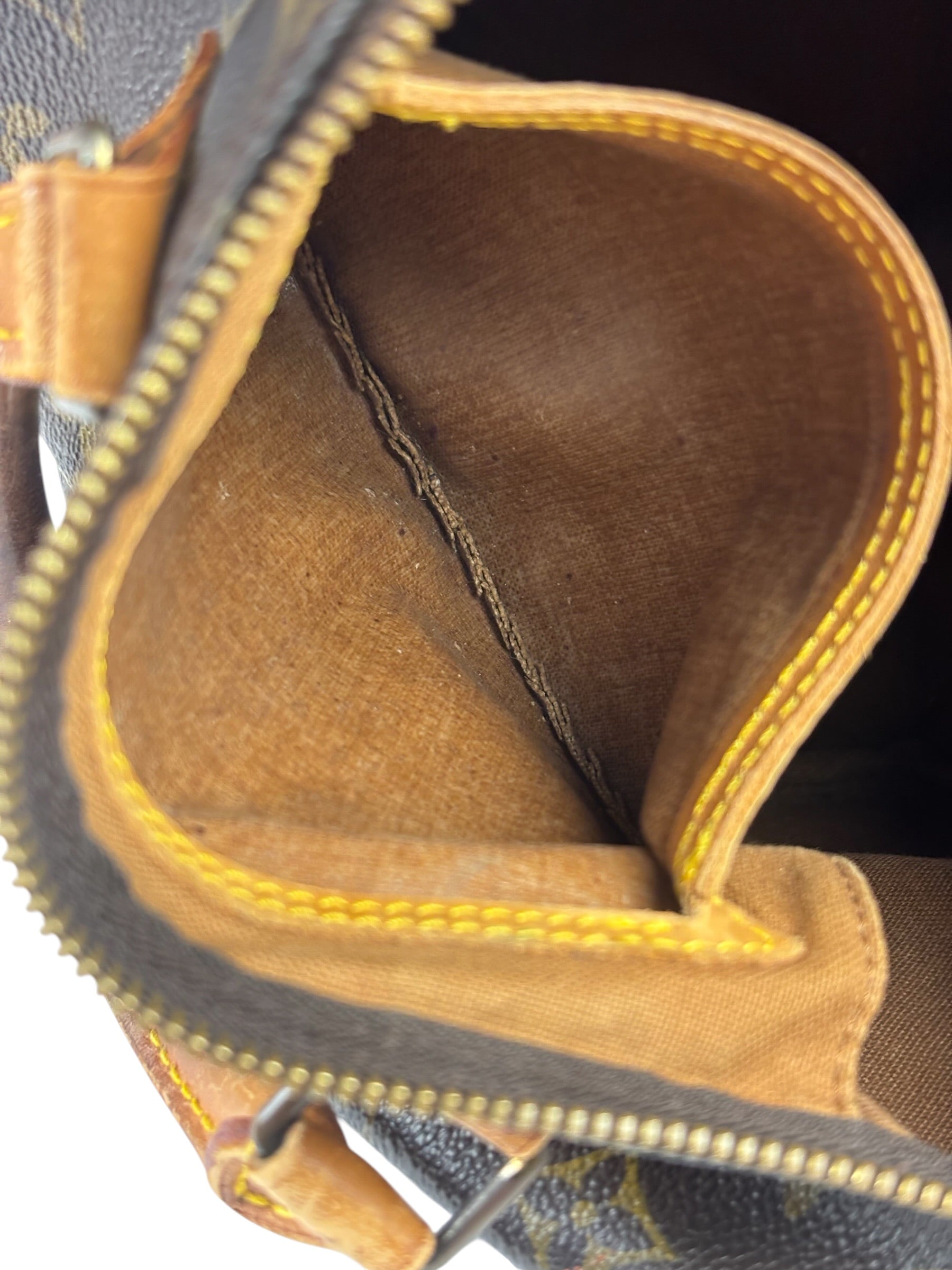 Louis Vuitton Monogram Speedy 25
