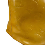 Louis Vuitton Vintage Monogram Vernis Houston Yellow