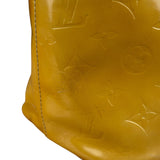Louis Vuitton Vintage Monogram Vernis Houston Yellow