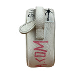 Balenciaga Graffiti Leather Camera Crossbody Bag