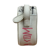 Balenciaga Graffiti Leather Camera Crossbody Bag