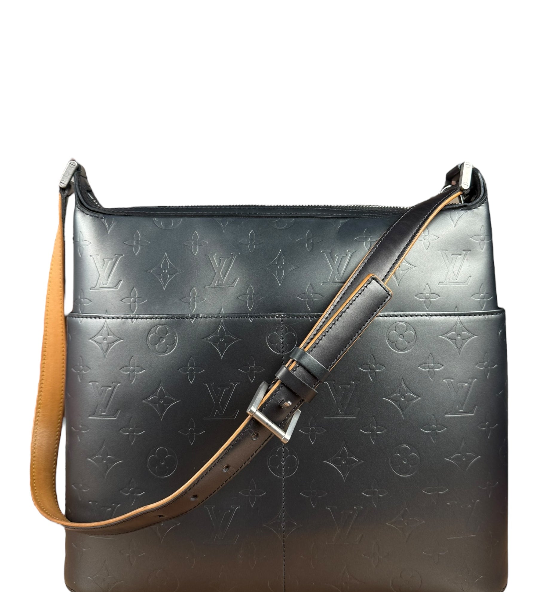 Louis Vuitton Monogram Mat Sutter Shoulder Bag