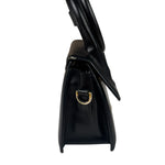 Jacquemus Black Leather The Knot Chiquito Two-Way Bag