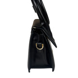 Jacquemus Black Leather The Knot Chiquito Two-Way Bag
