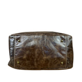 Balenicaga Brown Leather Whistle Handbag