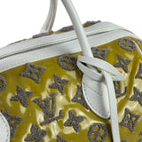 Louis Vuitton Yellow Monogram Bouclettes Speedy Round Handbag Spring 2012