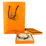 Hermes Enamel Mini Clic Chaine D'Ancre Bangle