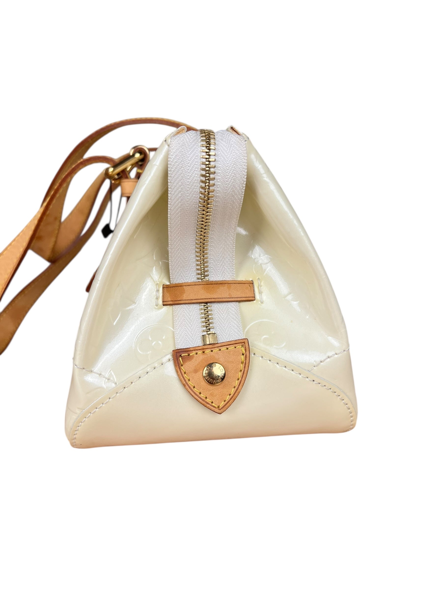 Louis Vuitton Vernis Monogram Rosewood Handbag