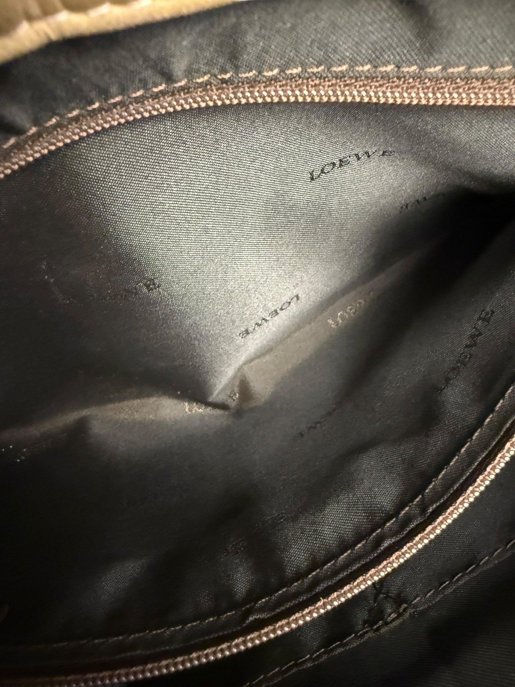 Loewe Postal Leather Handbag