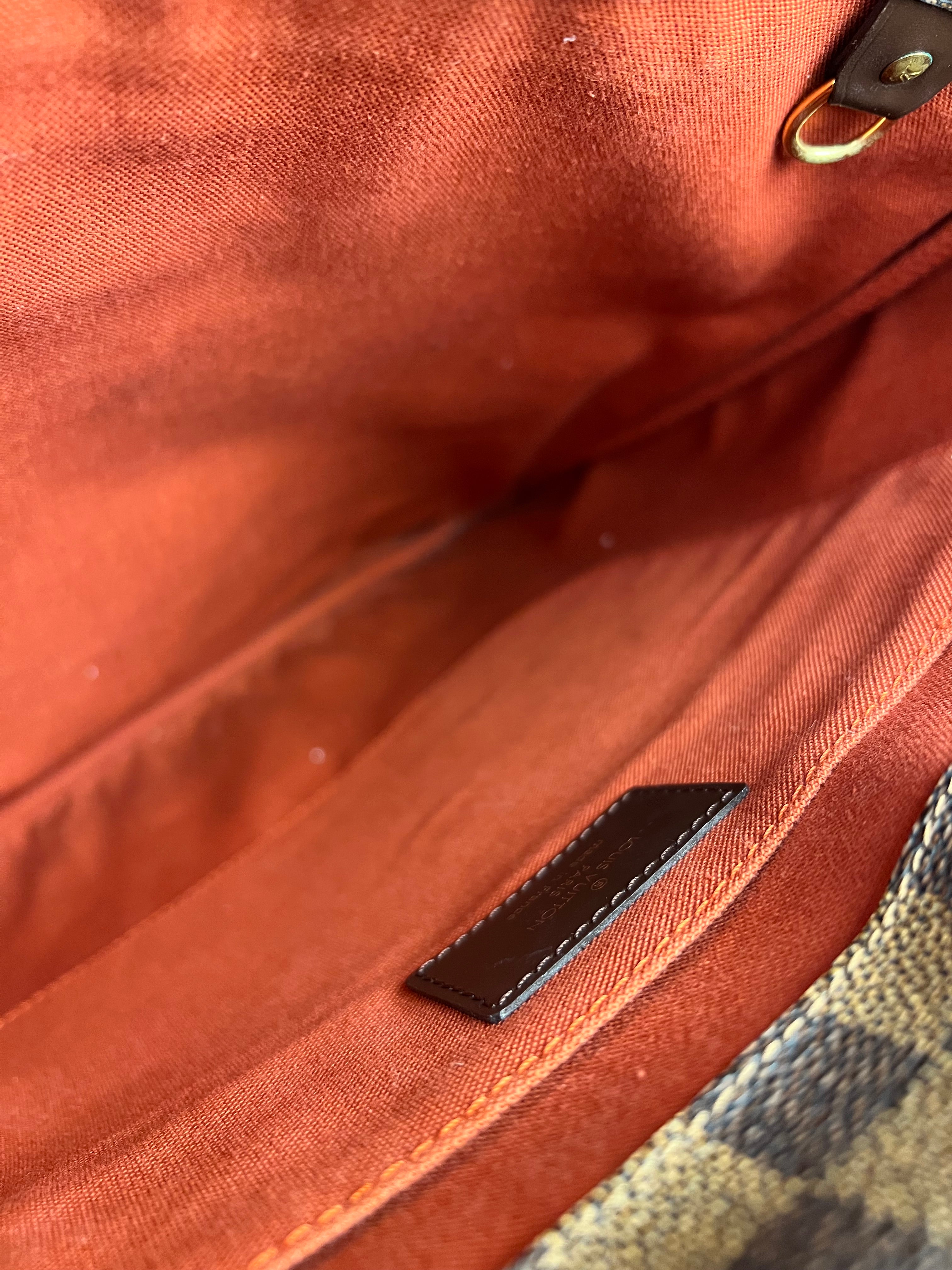 Louis Vuitton Damier Ebene Parioli Shoulder Tote