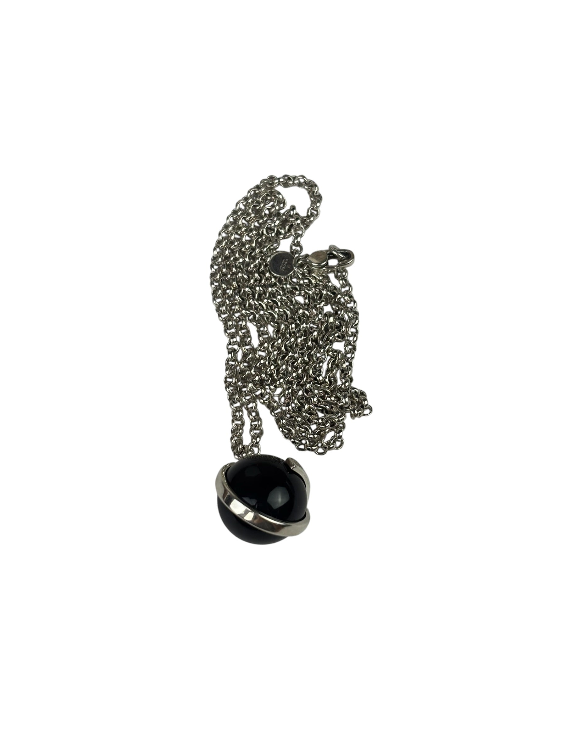 Gucci Silver 925 Sterling Chain Necklace