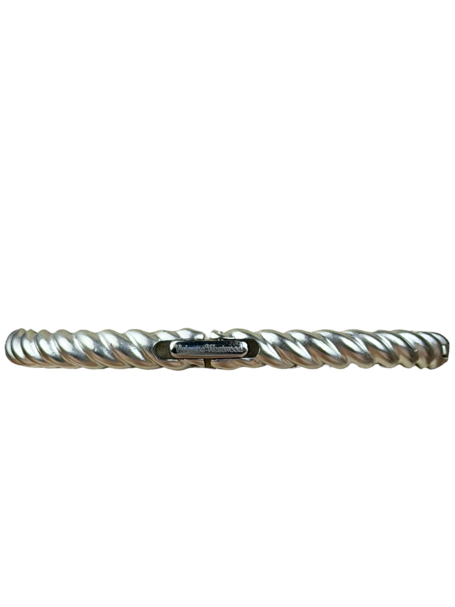 Vivienne Westwood 0291 Oval Dial Stainless Rope Band
