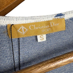 Christian Dior Polka Dot Sleeveless Sweater