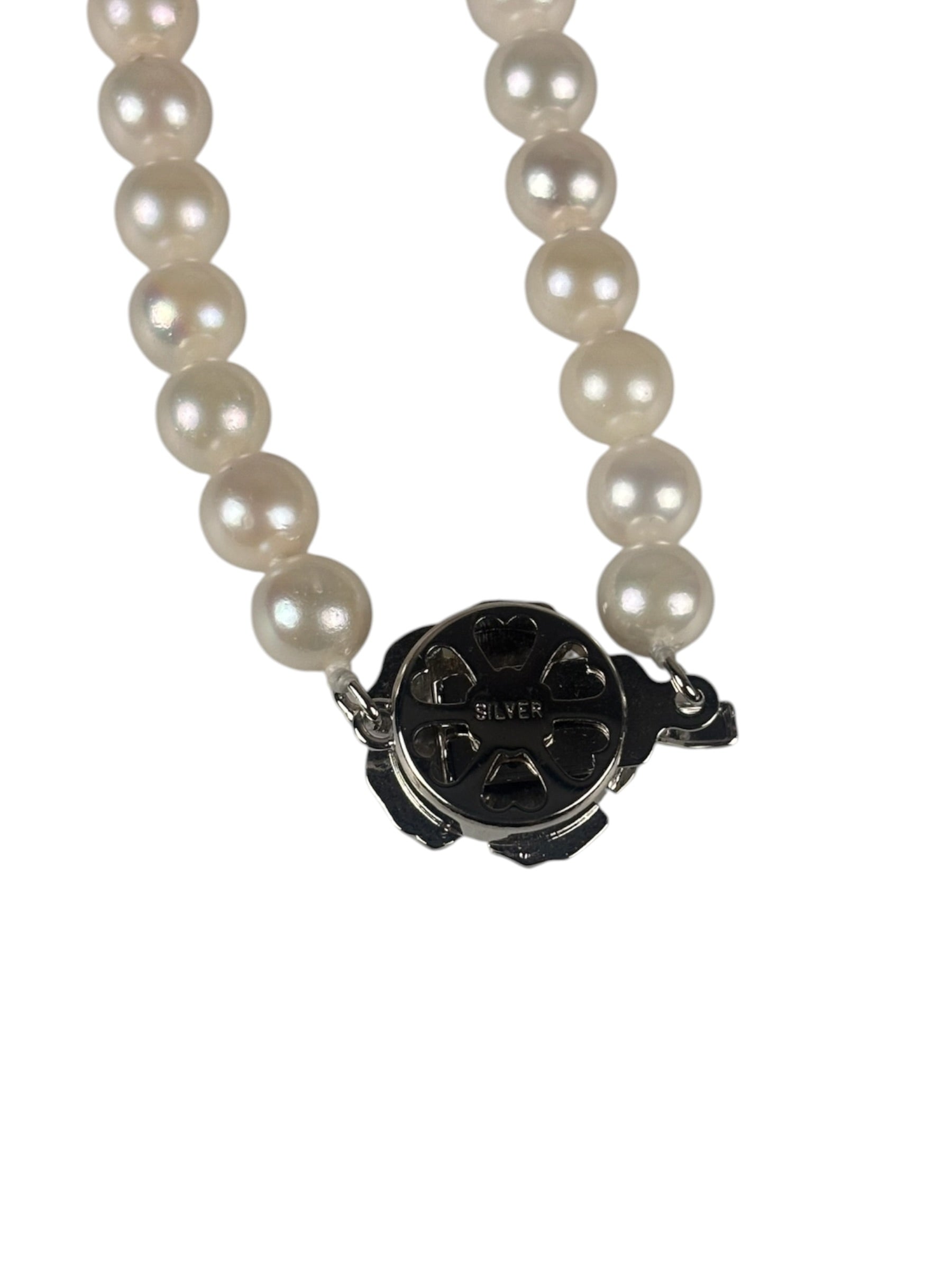 Vintage Freshwater Pearl Long Necklace