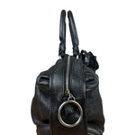 Chanel Black Quilted Leather Wild Stitch Handbag 2005